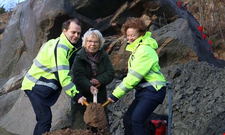 Miljardprojektet i gng  strsta satsningen ngonsin