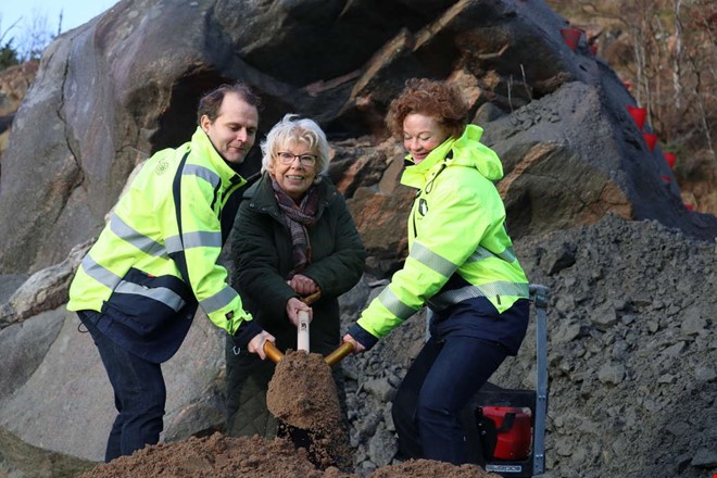 Miljardprojektet r i gng  blir den strsta satsningen ngonsin