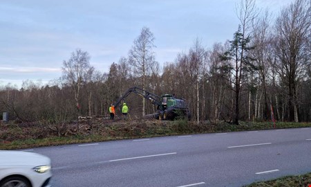 Nu flls trden fr nya Onsalavgen