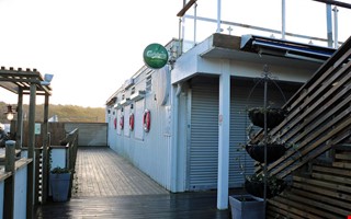 Restaurangen vid havet r p vg att f ny gare