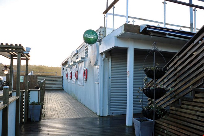 Restaurangen vid havet r p vg att f ny gare