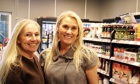 Efter premiren  duon har planer p fler butiker