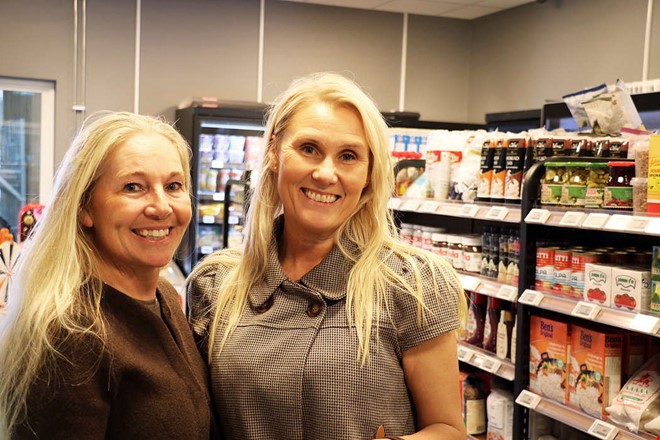 Efter premiren  duon har planer p fler butiker