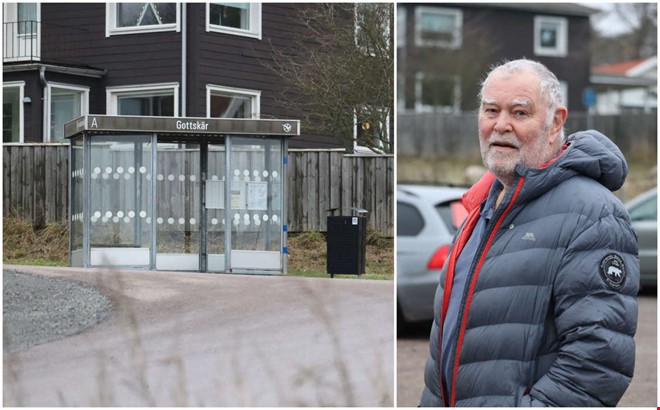 Missnje nr busshllplatsen dras in: 