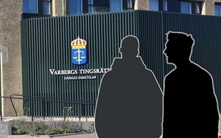 Man dms efter grannbrk som ledde till ddshot 