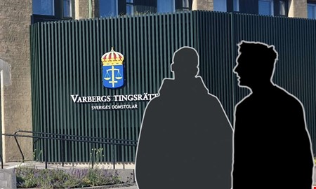 Man dms efter grannbrk som ledde till ddshot 