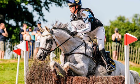 Ett galet �r f�r ryttarprofilen: Jagades av f�rrymda emuer