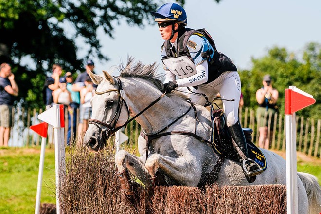 Ett galet �r f�r ryttarprofilen: Jagades av f�rrymda emuer