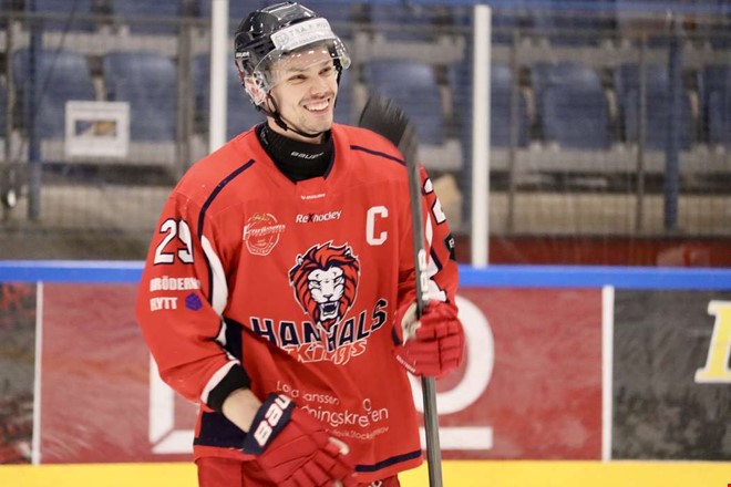 Lagkaptenens feltr�ff punkterade matchen 