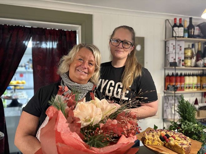 Dubbel gldje nr julskyltningens vinnare korades