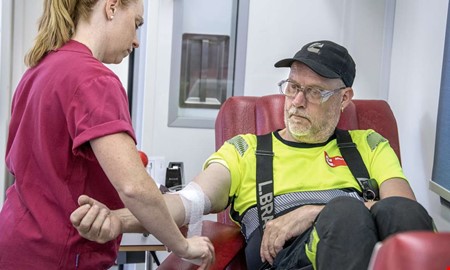 Lagren kritiskt lga infr jul  fler blodgivare behvs