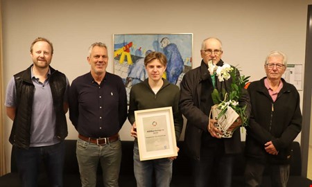 Sportfiskarna tog hem rets hllbarhetspris