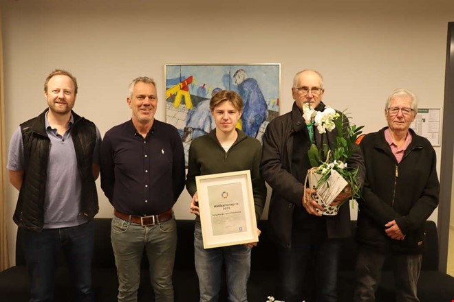 Sportfiskarna tog hem rets hllbarhetspris