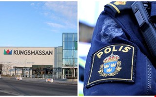 Paket med elektronik stals vid Kungsmssan