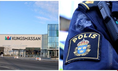 Paket med elektronik stals vid Kungsmssan