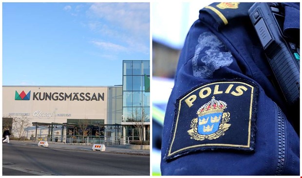 Paket med elektronik stals vid Kungsmässan Paket med elektronik stals vid Kungsmässan