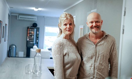 Paret startar ny verksamhet i Magasinet i sa