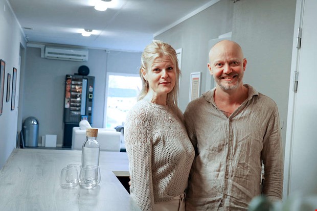 Paret startar ny verksamhet i Magasinet i Åsa Paret startar ny verksamhet i Magasinet i Åsa