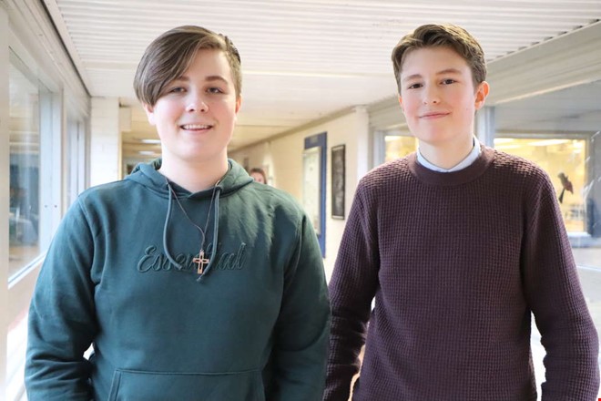 Eleverna har olika �sikter om �mnesveckorna 