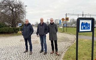 Boende oroas n�r bilar k�r f�r fort � vill ha �tg�rder