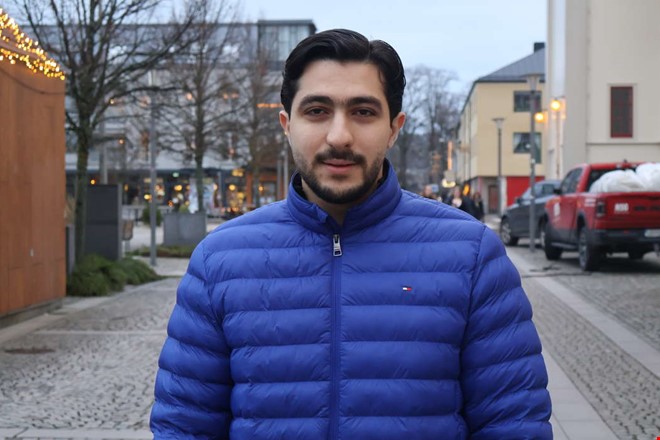 Tio �r i Sverige � nu har Nour hela sitt liv h�r