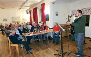 Julfest med mat och musik