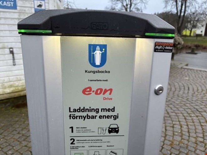 Laddstationer fortfarande ur funktion � uppdatering dr�jer 