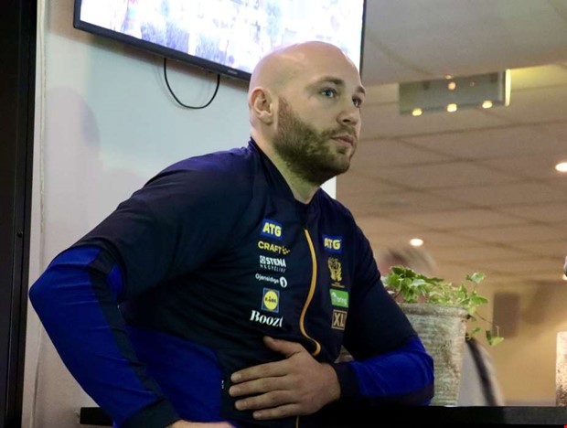 Bergendahl uttagen i EM-truppen