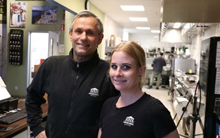 Paret tar �ver � ska driva restaurang i Kungsbacka