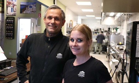 Paret tar �ver � ska driva restaurang i Kungsbacka