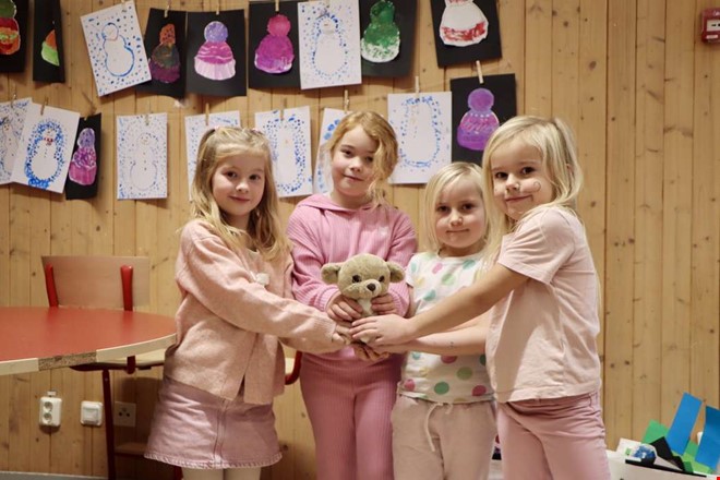 Herr Jobbsson har hittat hem � barnen jublar