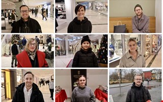 Kungsbackabornas favoriter p� julbordet: 