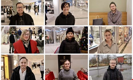 Kungsbackabornas favoriter p� julbordet: 