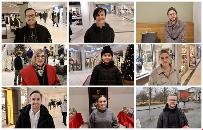 Kungsbackabornas favoriter p� julbordet: 