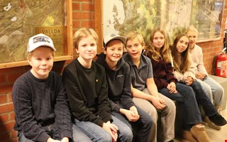 Barnens initiativ: Skratt och julbak med �ldre