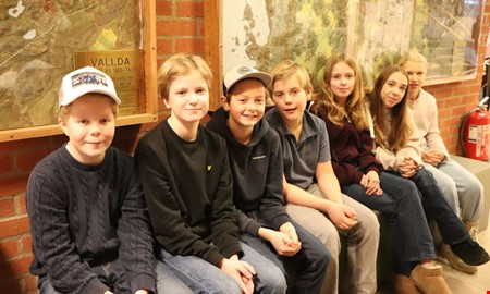 Barnens initiativ: Skratt och julbak med �ldre