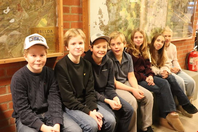 Barnens initiativ: Skratt och julbak med �ldre