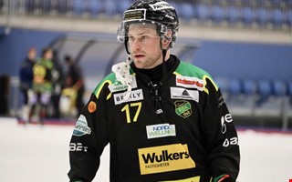 Avbr�cket: Frilles�sforwarden har pausat karri�ren 