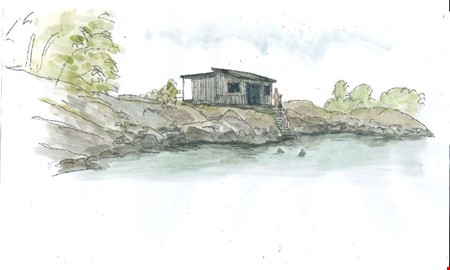 Dr�m om kallbadhus lever � nu s�ks bygglov