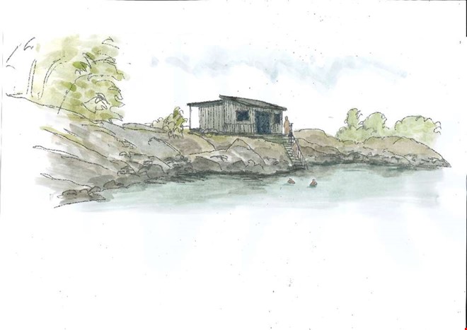 Dr�m om kallbadhus lever � nu s�ks bygglov