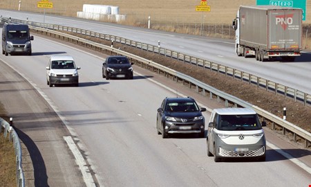 L�ngtradare p� E6 p�verkar trafiken