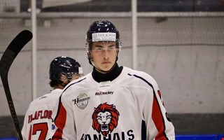 NHL-stj�rnans lillebror med f�rsta A-lagsm�let 