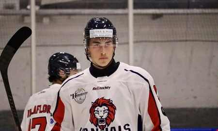 NHL-stj�rnans lillebror med f�rsta A-lagsm�let 