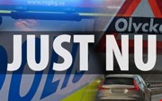 Singelolycka � v�gen avst�ngd