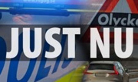 Singelolycka � v�gen avst�ngd