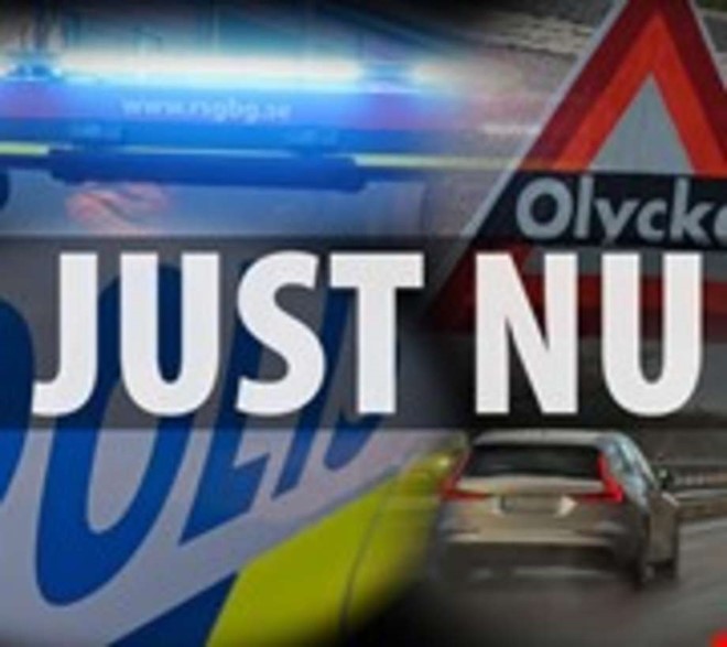 Singelolycka � v�gen avst�ngd