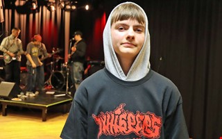 Succ� n�r Totte fixade musikfest i Kungsbacka 