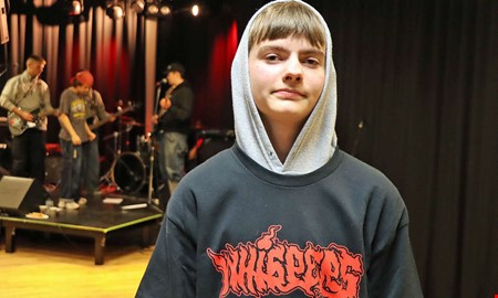 Succ� n�r Totte fixade musikfest i Kungsbacka 