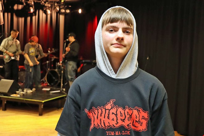 Succ� n�r Totte fixade musikfest i Kungsbacka 