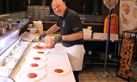 1 000 pizzor p� 24 timmar � Wally ska s�tta nytt rekord